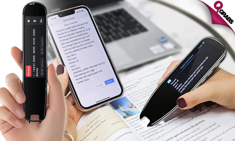 Language Translator Pen!